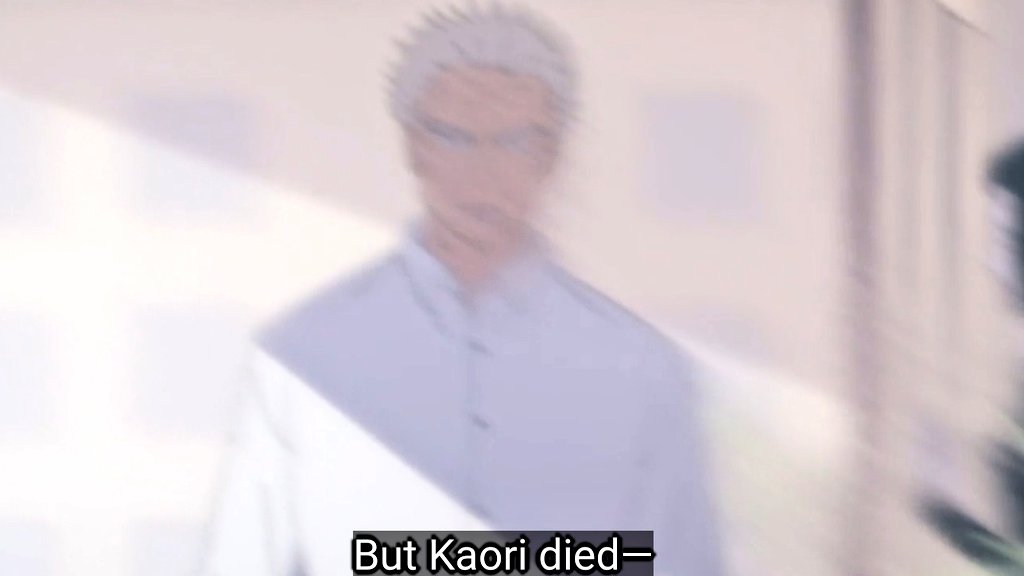 barbiesukuna's tweet image. glad the anime didn't sanitise jin's unsettling energy. the implication that he was aware that kaori wasn't alive or conscious to consent but he fathered a child with her body regardless says nothing good about him. wasuke was the only well-meaning guardian yuuji could've had