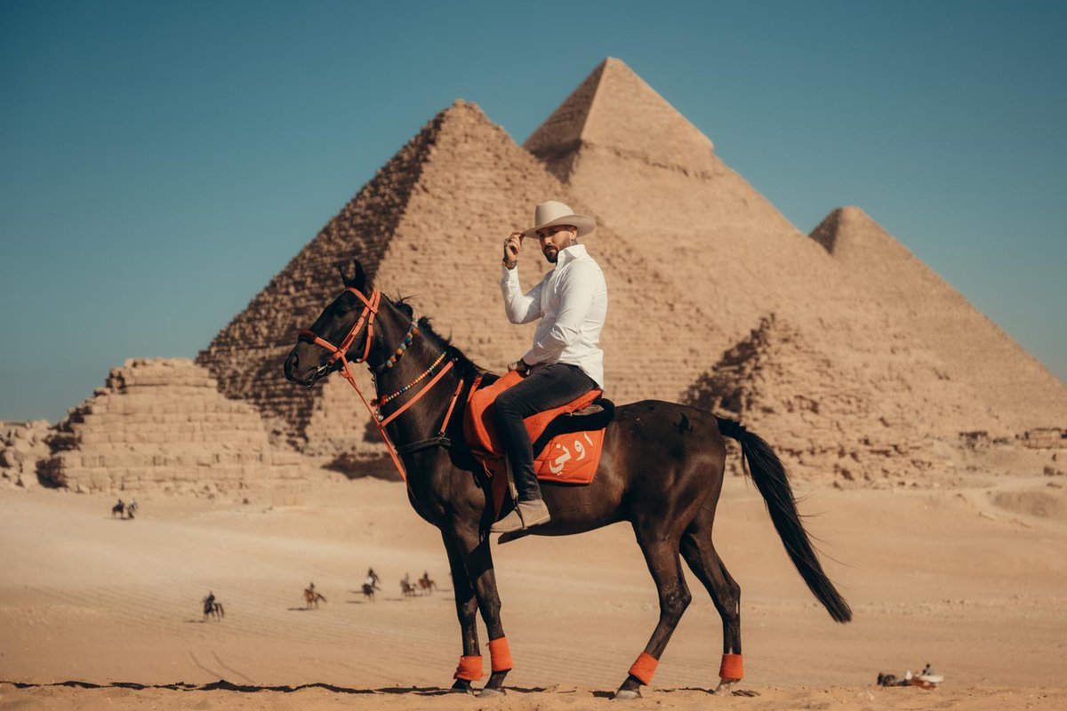 Egyptian Cowboy <a href="/LynxCapitalCo/">Lynx_Capital</a>

#Cowboy #Pyramids #ArabianHorses