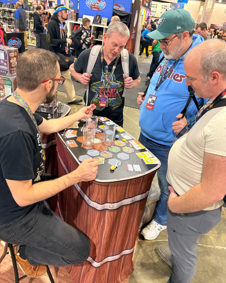 Rollacrit's tweet image. Throwing it back to PAX Unplugged 2025! Can’t wait to get back on the con floor and see everyone again in 2026.

What cons are you attending in 2026?

#paxunplugged #gamingconventions #tabletopgames #tabletopcommunity #gaming