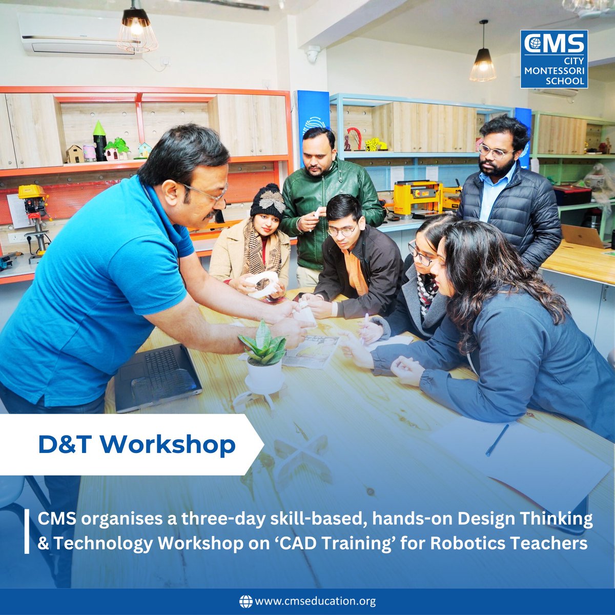 City Montessori School - CMS tweet media