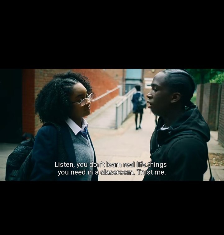 School has its own experience but...