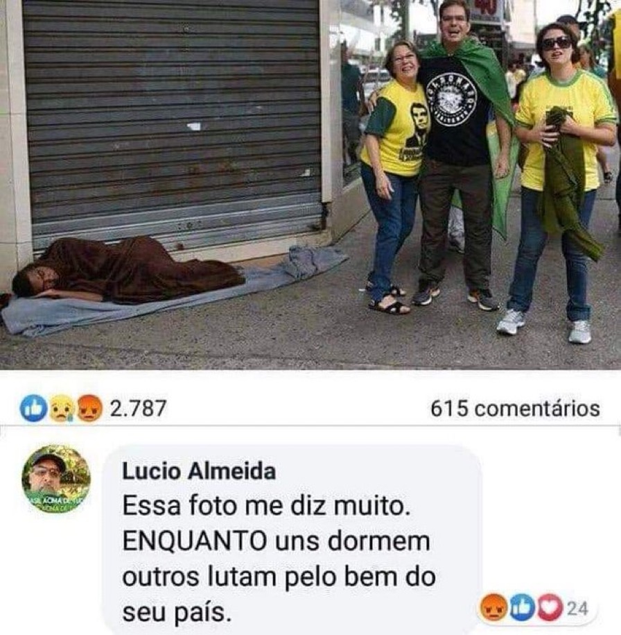 thiagochareti's tweet image. Essa imagem explica a extrema direita melhor que mil palavras