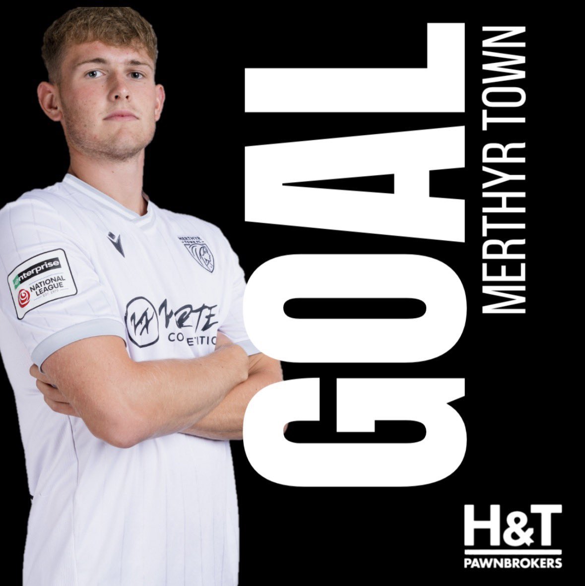 MerthyrTownFC's tweet image. GET.

YOUR. 

COX. 

OUT.  

Cawley gets his hattrick!!! 

(3-5)