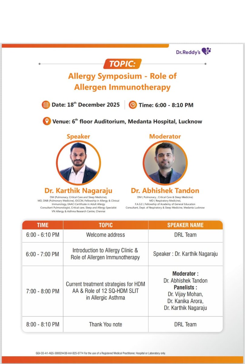 Abhishek Tandon MD, DM tweet media