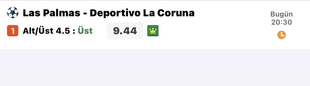 SharpOranra's tweet image. Bugün başarısız geçirdik canlar hakkınızı helal edin..

Bugün satın almak isteyenler için vereceğim maç ve özel kısmınıda size vereceğim umarım ikisinide alırız..