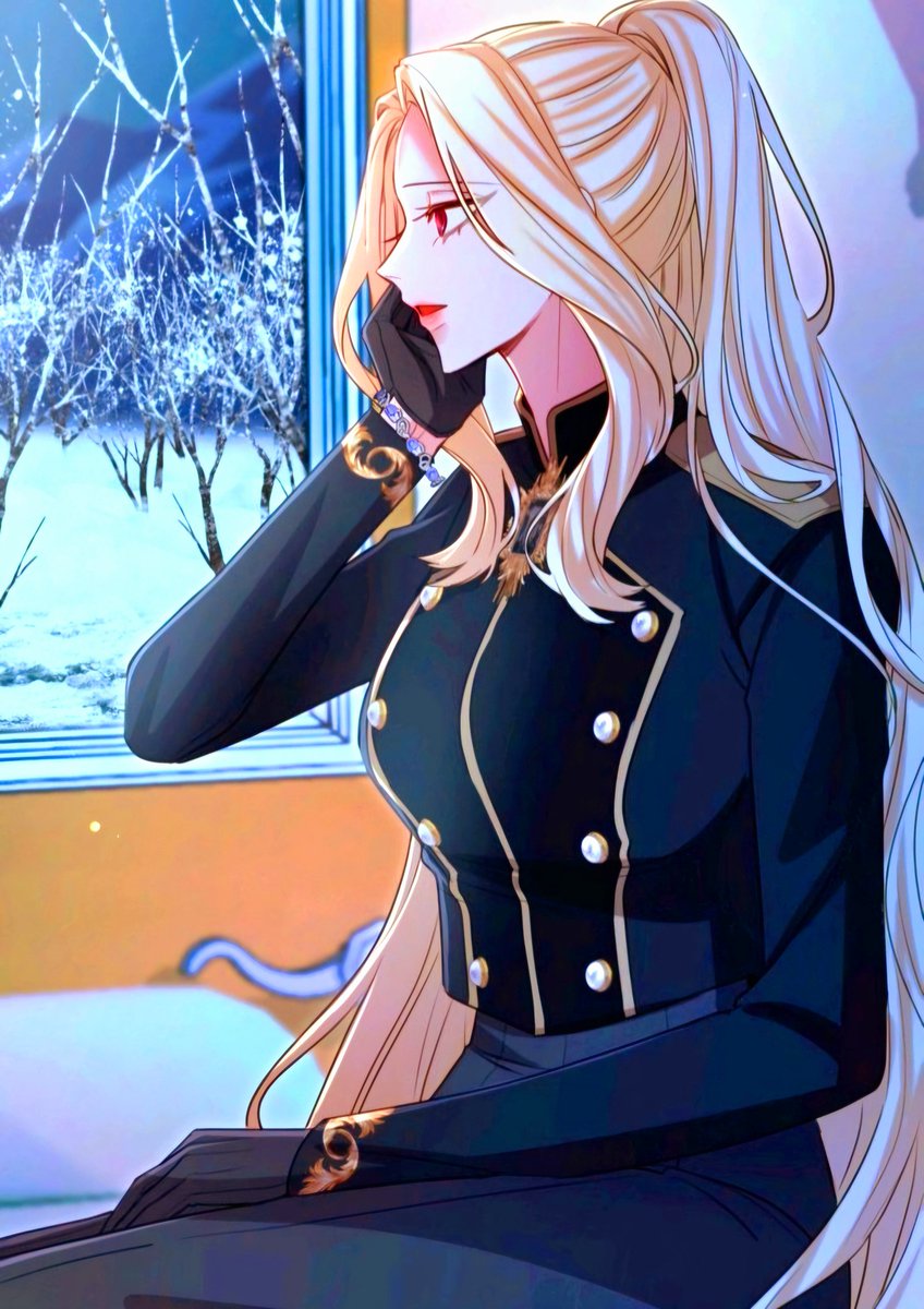 A kingdom of endless snow. It wasn't her first time arriving at this land, but she didn't have that same hopelessly naiveness like that first time. She will be judge harshly but she was prepared for those days to come.