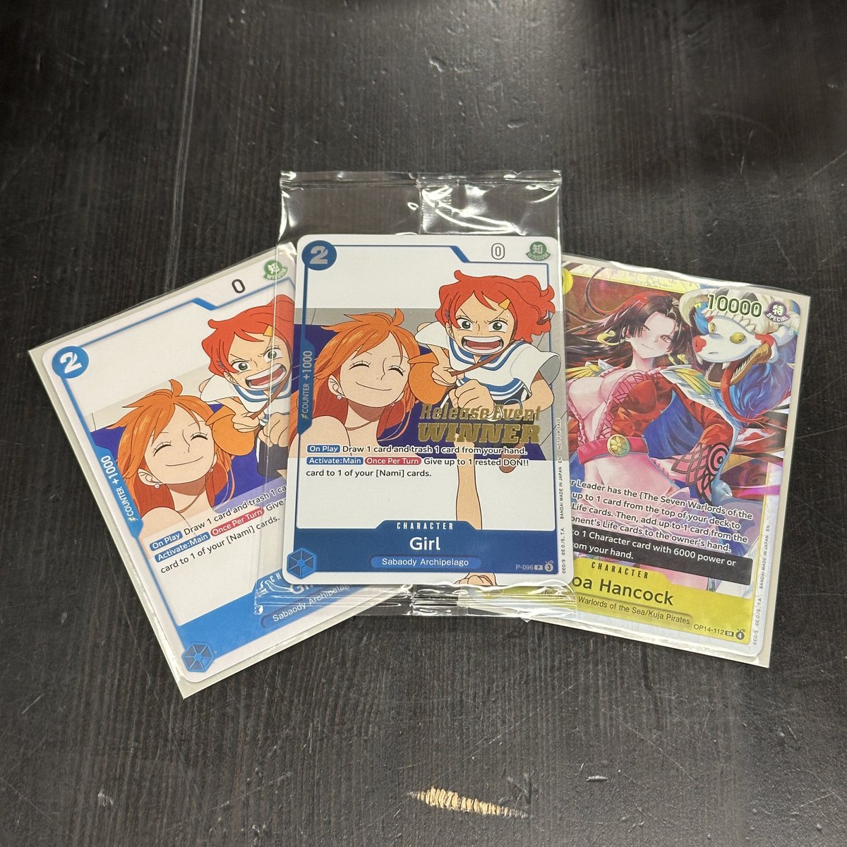 Classic tale of pre-releases. Didn’t pull any “hits” but at least I won! ☺️