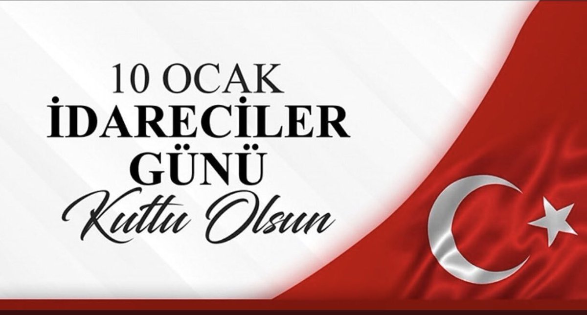 Mensubu olmaktan gurur duyduğum, vatanın her köşesinde aziz milletimize hizmete ömrünü feda eden, üniter devlet yapımızın temel taşı olan kıymetli meslek büyüklerimizin, Sayın Valilerimizin ve değerli meslektaşlarımızın 10 Ocak İdareciler Günü’nü kutluyor, mesleğimize hayırlar