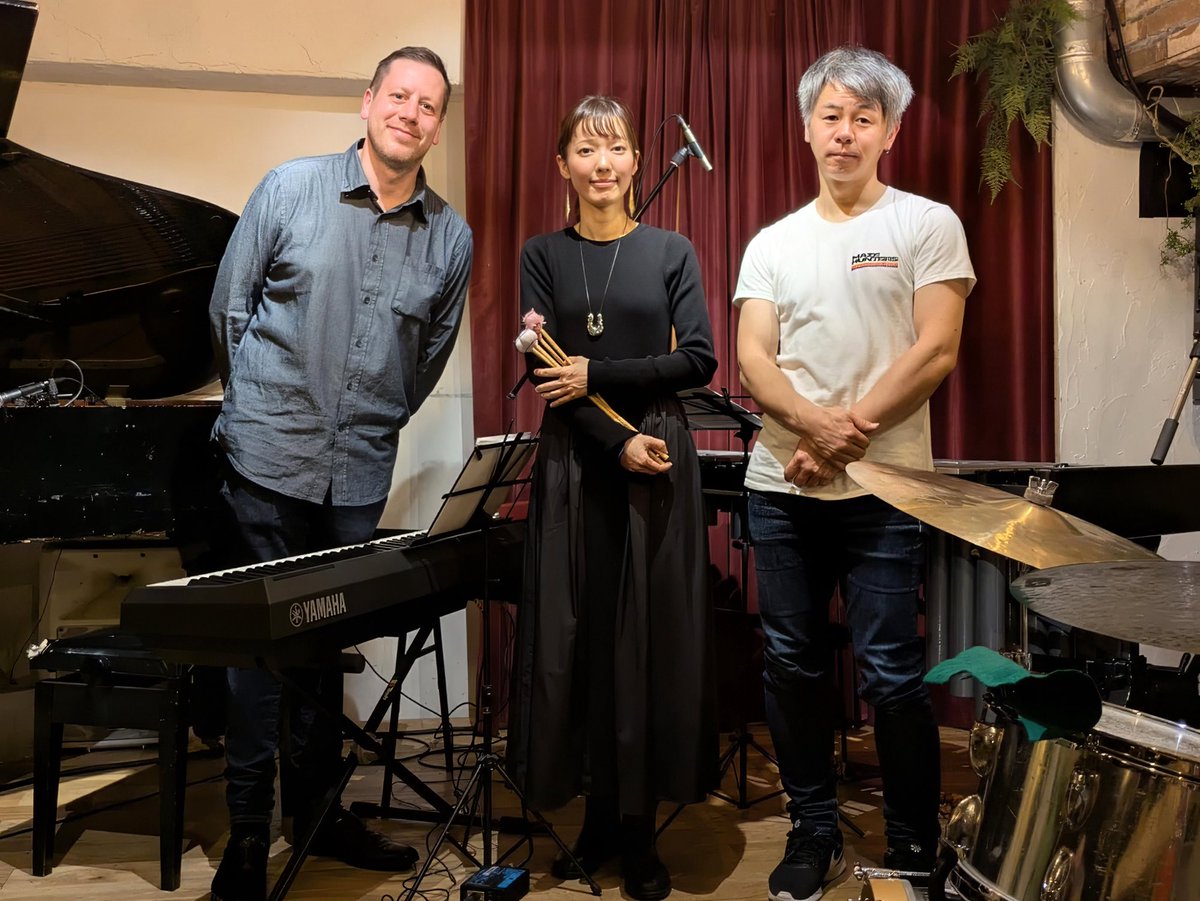 山田あずさ マリンバ AzusaYamada tweet media