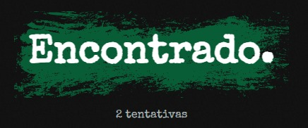 Paranordle snipado hoje com sucesso