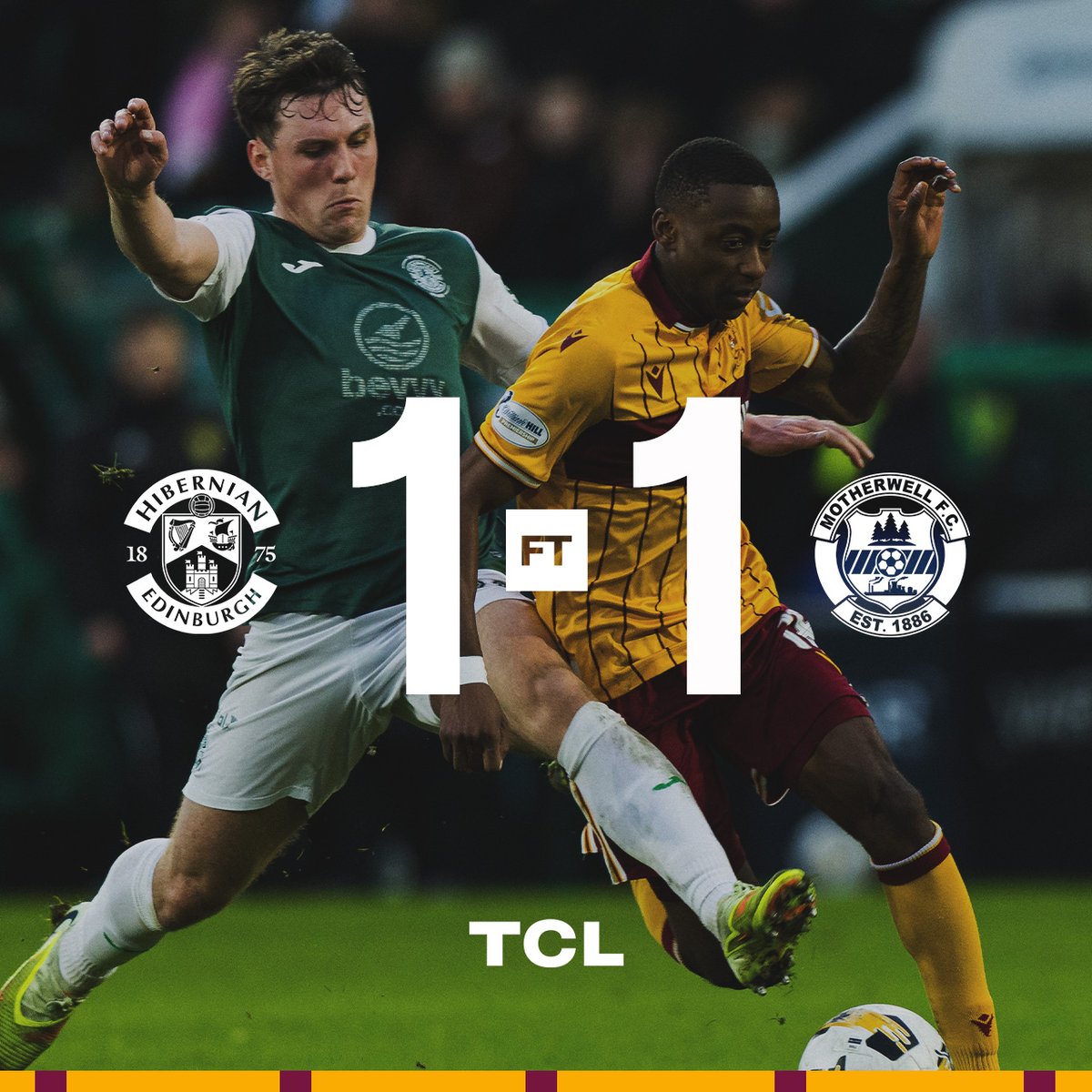 Motherwell FC tweet media