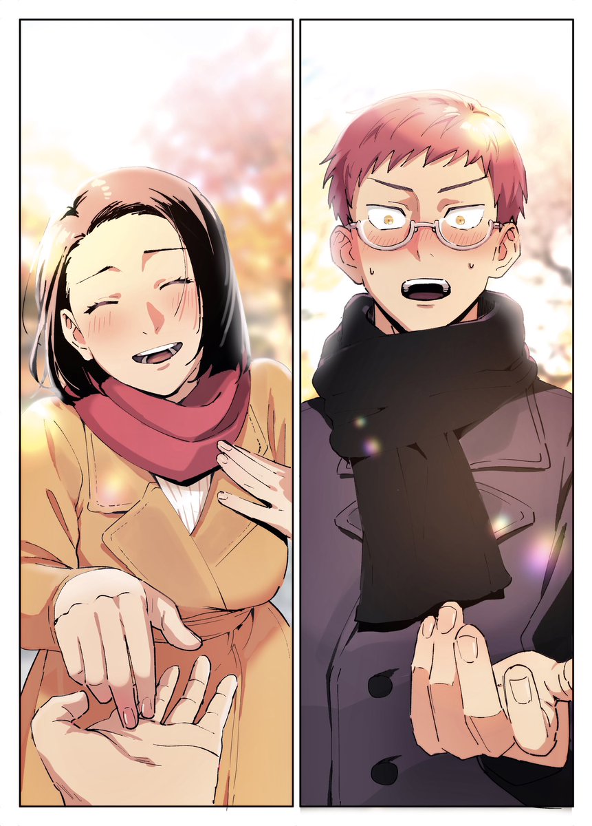 tekitoude_ee's tweet image. 仁と香織　例え別人でも