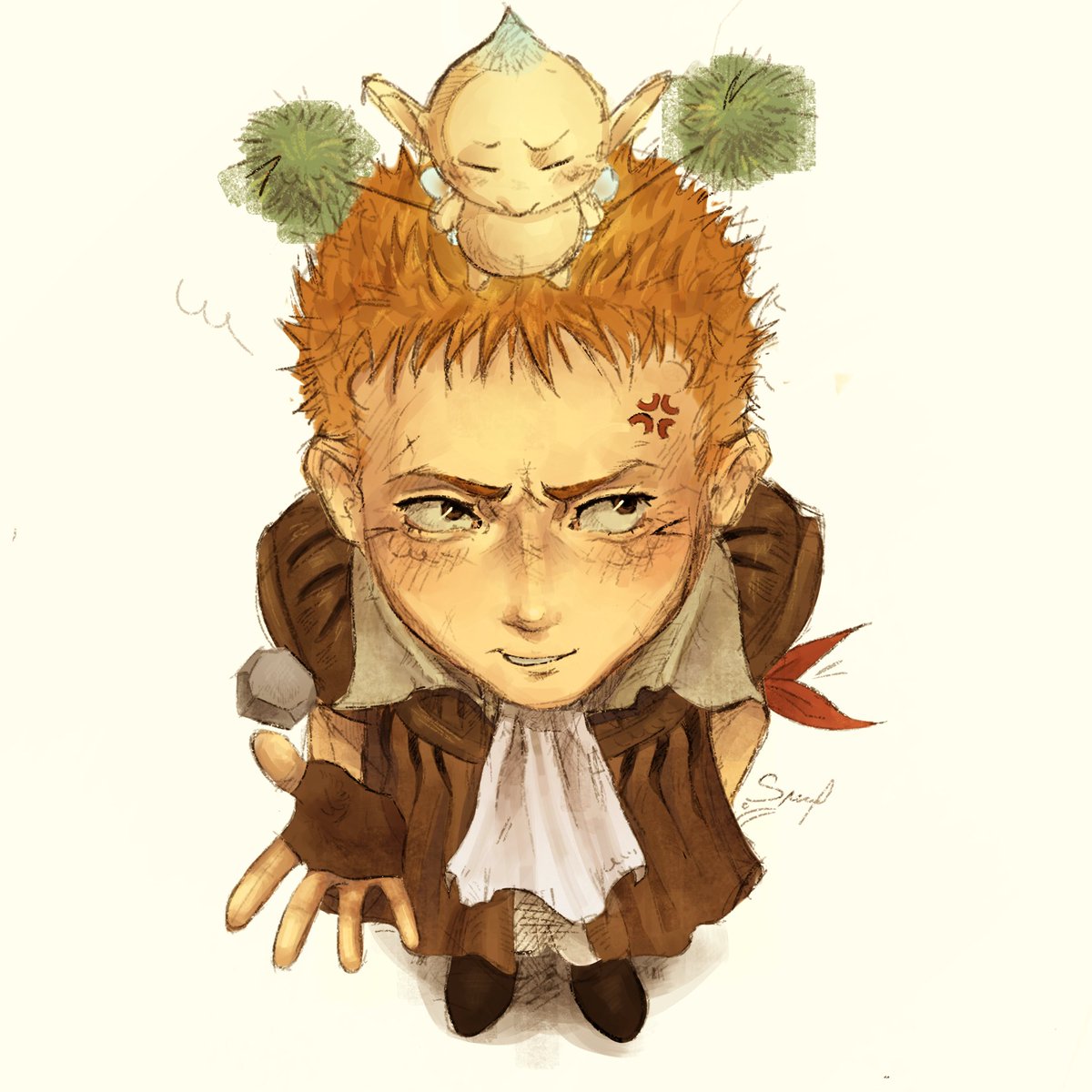 sonuisess's tweet photo. they are so silly #berserk #art #isidoro #isidro #puck #ベルセルク #berserkmanga https://t.co/13ogJmFZ77