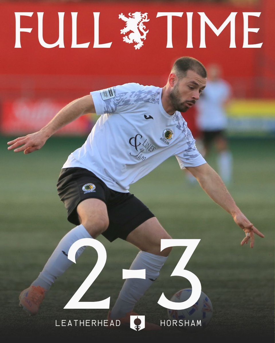 Horsham FC tweet media