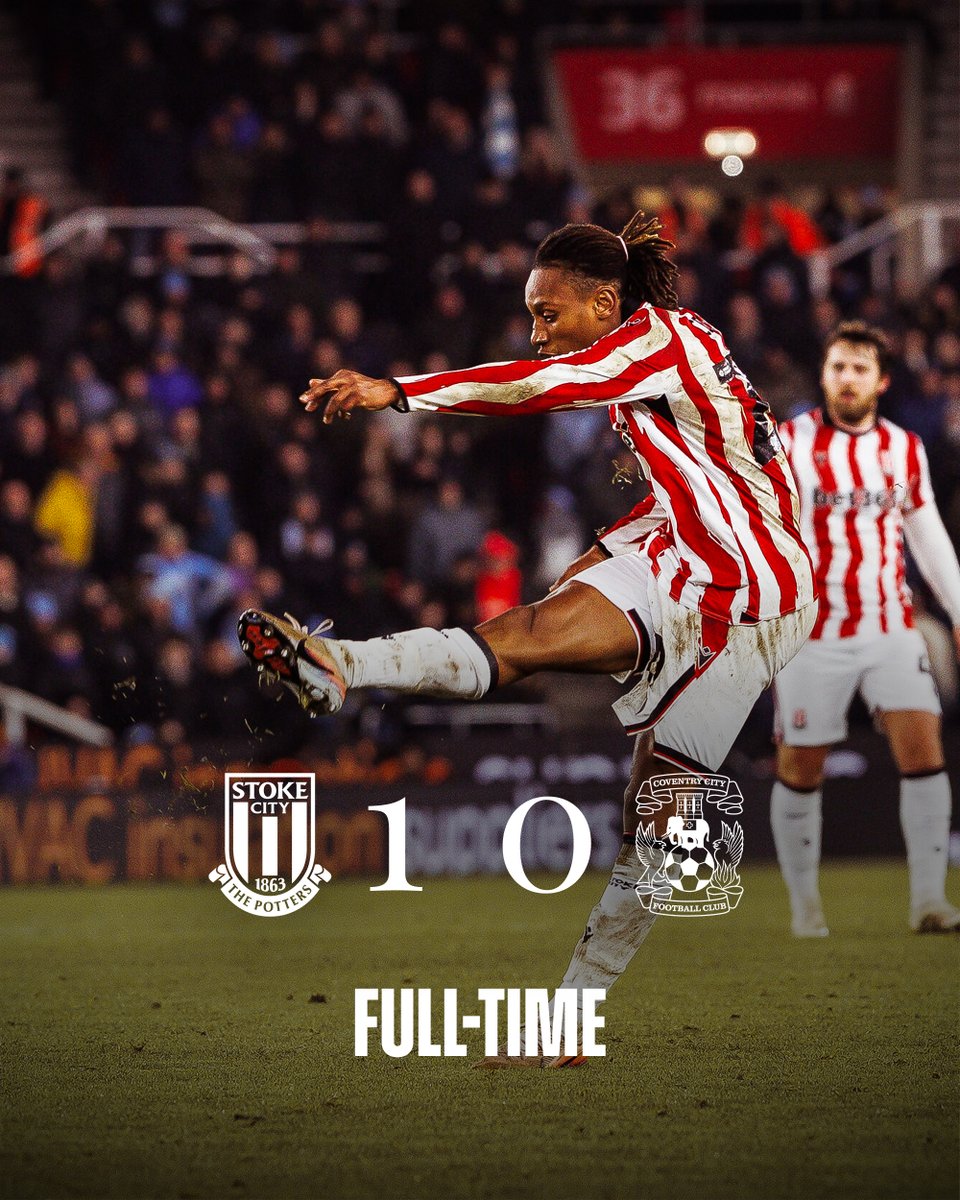 Stoke City FC tweet media