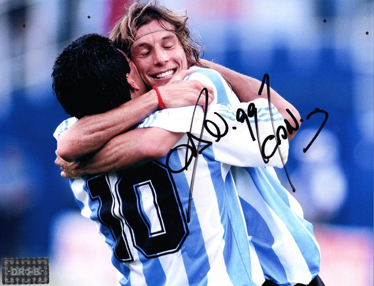 TeamDROBok's tweet photo. MARADONA AND CANIGGIA "ABRAZO ETERNO" "THE ETERNAL HUG"
CANIGGIA ARGENTINA SIGNED 8 X 12 PHOTO AUTOGRAPHED DROB COA AUTO PICTURE 0011763
@DamianDROB #THEHOBBY #DROB
https://t.co/WNatm8wRde https://t.co/uGUwqVSKch
