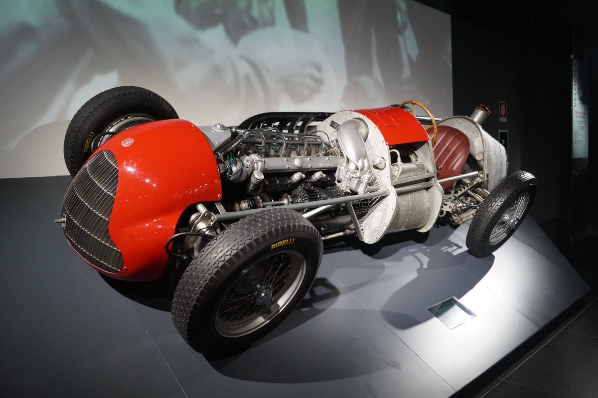 Gandalfwasme's tweet image. ALFA GP tipo 159 Alfetta2 (1951)
