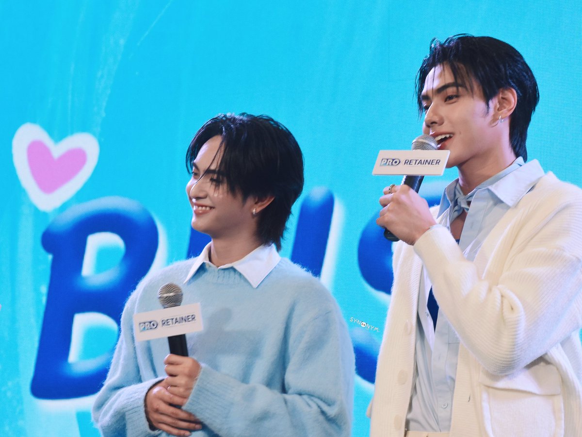 synonym_snn's tweet image. น่ารักสดใสจัง~ คถละ! 🤍🩵💙

POLIDENT X PEEMWASU COPPER   
#เคลียร์รีมั่นใจแบบโปรxBUS
#PEEMWASU #COPPERdechawat