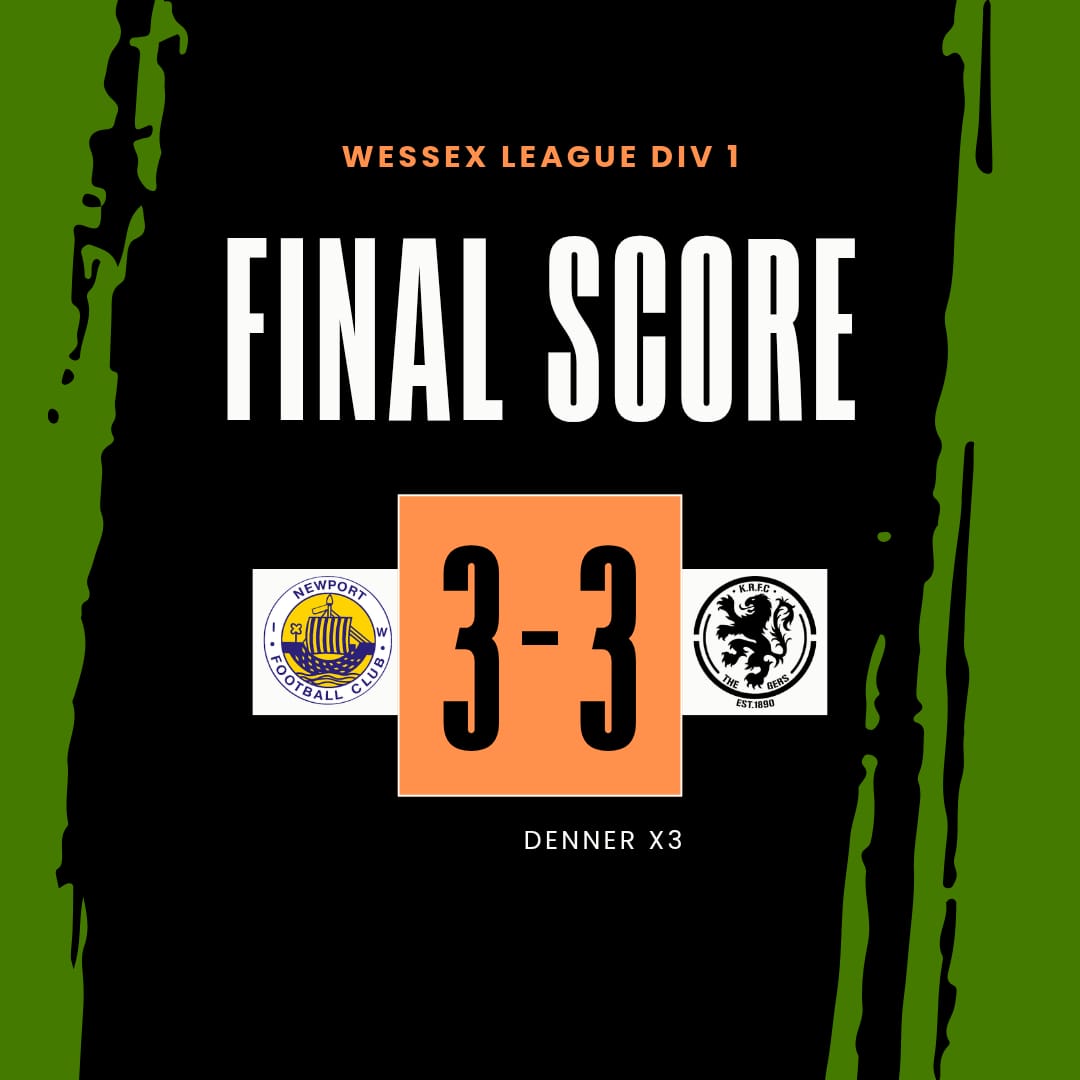 KintburyRangers's tweet image. An Oli Denner hat-trick sees Rangers earn a point in an enthralling contest