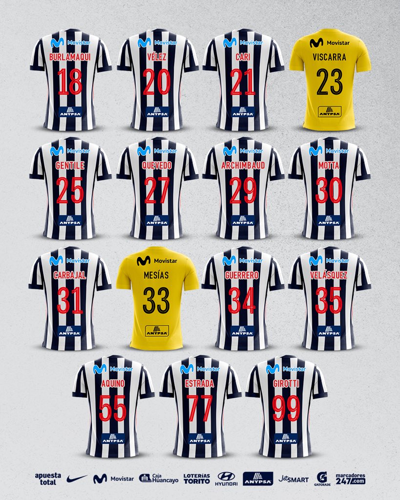 𝑳𝒂𝒔 𝒅𝒐𝒓𝒔𝒂𝒍𝒆𝒔 𝒒𝒖𝒆 𝒏𝒐𝒔 𝒓𝒆𝒑𝒓𝒆𝒔𝒆𝒏𝒕𝒂𝒓𝒂́𝒏 𝒆𝒏 𝒆𝒔𝒕𝒆 𝟐𝟎𝟐𝟔. ⚪️🔵👏🏾

¡𝑨𝑹𝑹𝑰𝑩𝑨 𝑨𝑳𝑰𝑨𝑵𝒁𝑨 𝑻𝑶𝑫𝑨 𝑳𝑨 𝑽𝑰𝑫𝑨! 💙