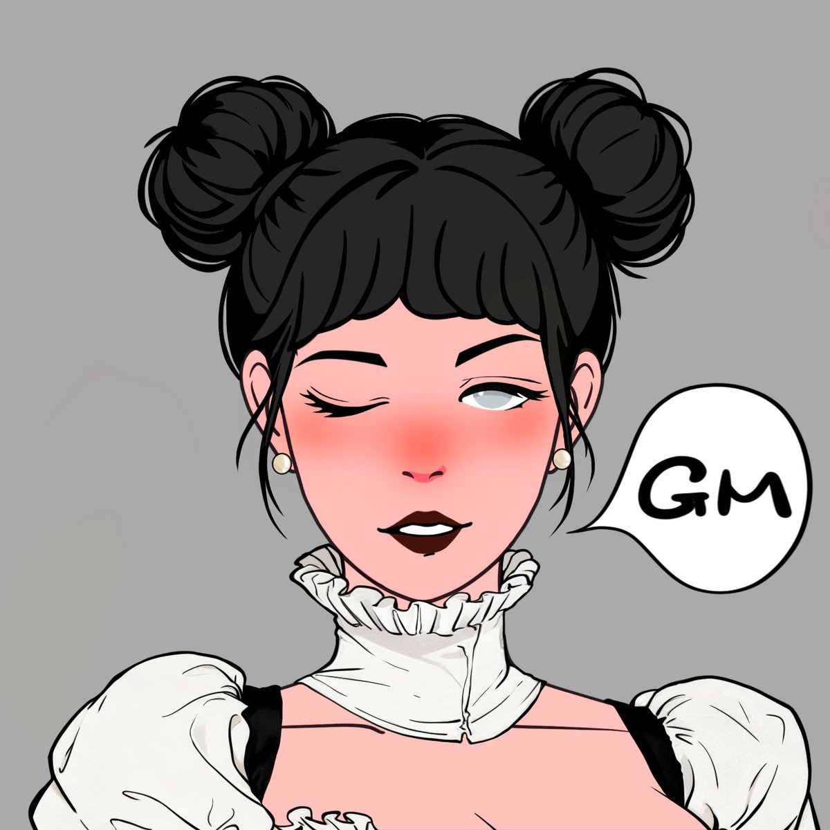 Can I have a GM? ♡
I’ve been waiting…