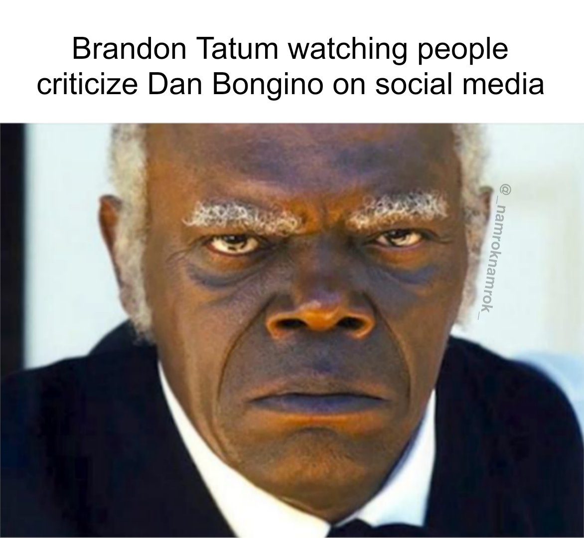 Tatum being a good house boy as usual