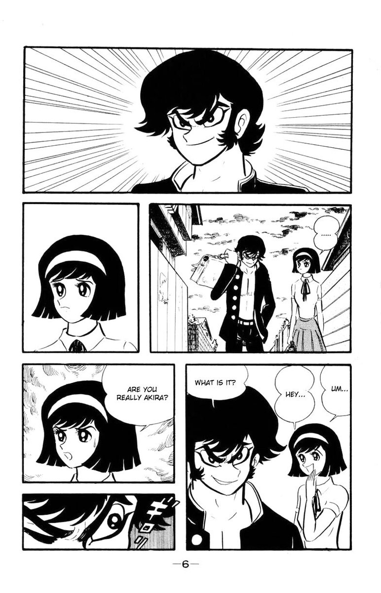 ROCKINHOPPER's tweet image. "devilman" tries to do bad boy gimmick and immediately gets outfreaked #fakedemons