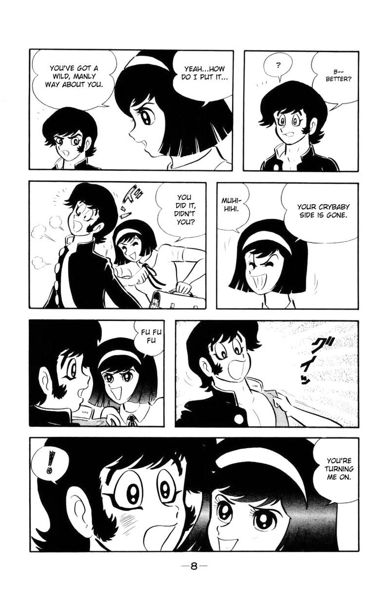 ROCKINHOPPER's tweet image. "devilman" tries to do bad boy gimmick and immediately gets outfreaked #fakedemons