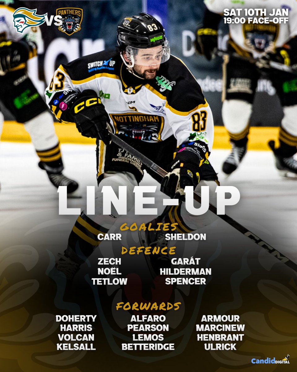Nottingham Panthers tweet media