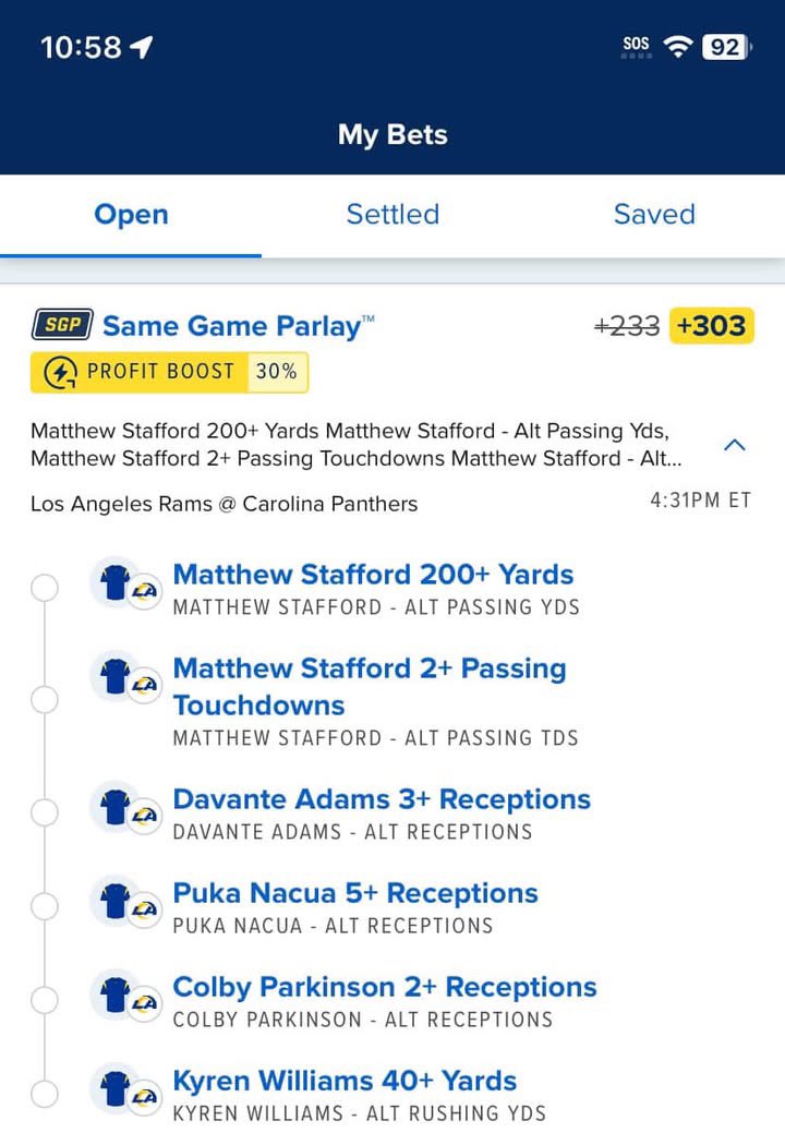 InTheLABpicks21's tweet image. NFL lock 🔒🔒 go rams 🚦 #nflpicks #GamblingX