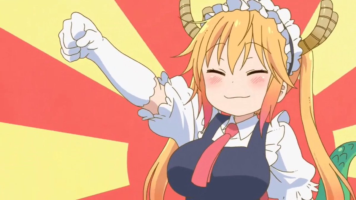 ToonHive's tweet image. 9 years ago today, ‘Miss Kobayashi's Dragon Maid’ premiered.