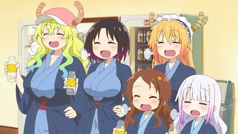 ToonHive's tweet image. 9 years ago today, ‘Miss Kobayashi's Dragon Maid’ premiered.