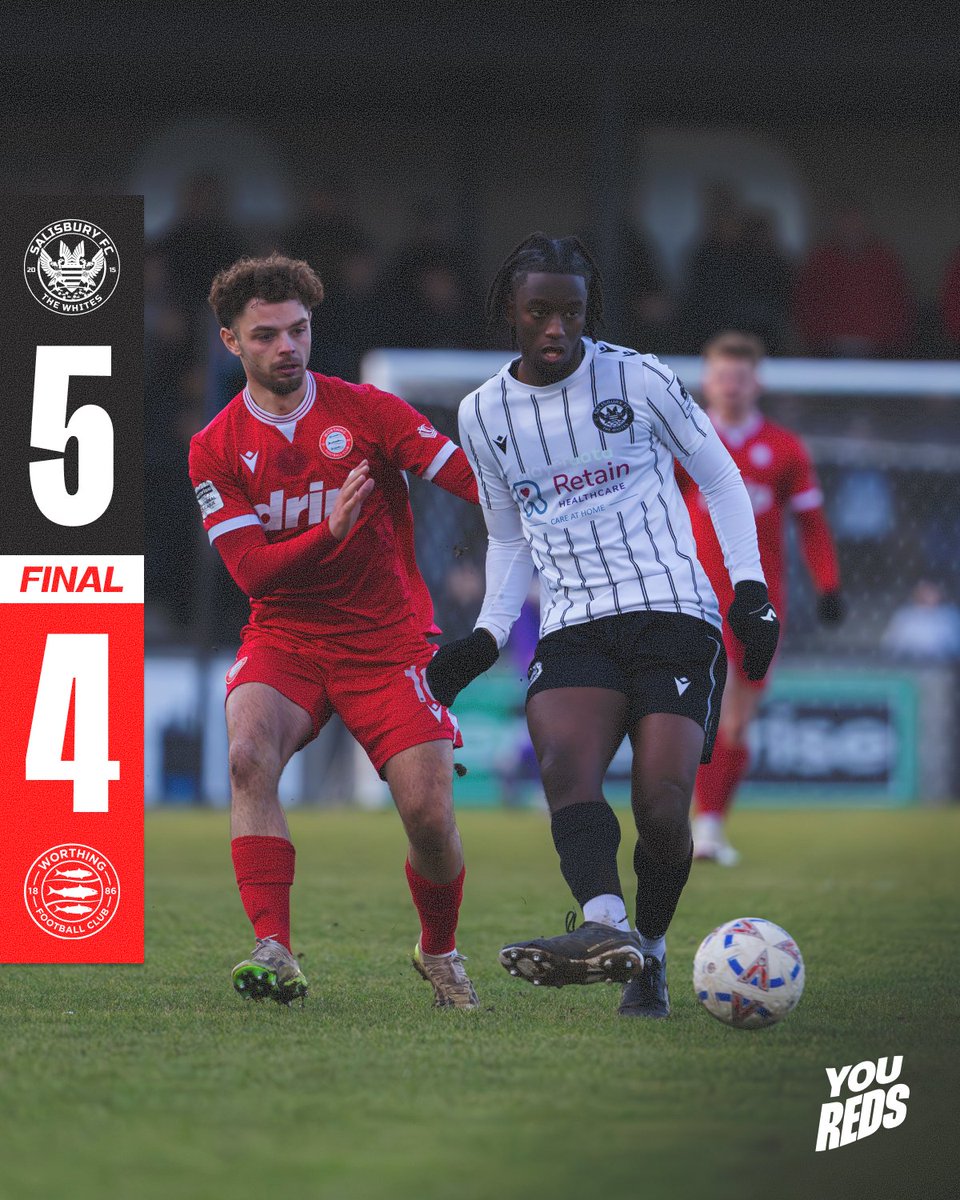 Worthing FC tweet media