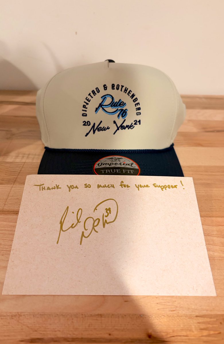joecogsjr's tweet photo. Now that’s fresh! Can’t wait for the copper one to come, too! @HDumpty39 @DRonESPN https://t.co/bcRMl3UHBn