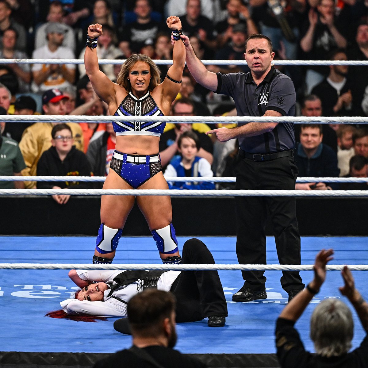 What a debut for The Juggernaut! 💪

<a href="/JordynneGrace/">Jordynne Grace</a>