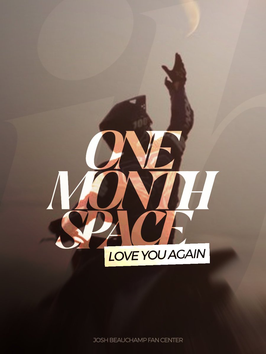 We wanna make sure the celebrations last forever… so let’s do it again. Join us today for the first Space of the year to celebrate 1 month of Love You Again. 💘

See you at 5 PM (🇧🇷 Brasilia Time)