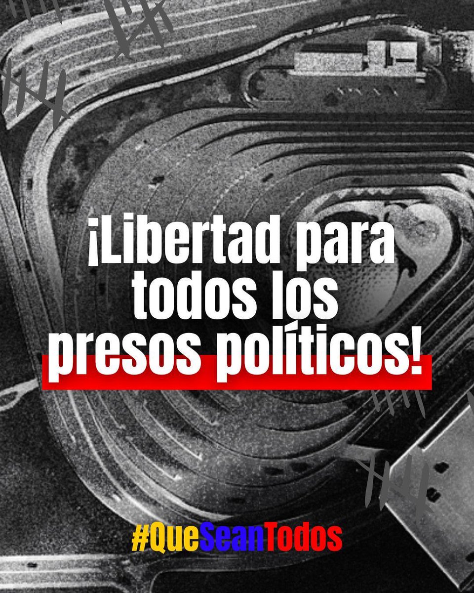 RodriguezGladys's tweet image. No más anuncios vacíos.
No más sufrimiento. 
No más injusticia.
#QueSeanTodos #LibertadInmediataParaTodosLosPresosPoliticos