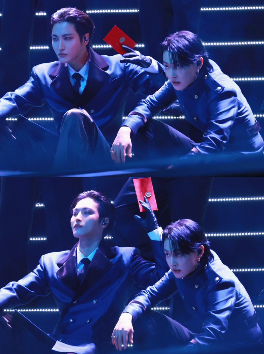 this is exactly what a power couple looks like