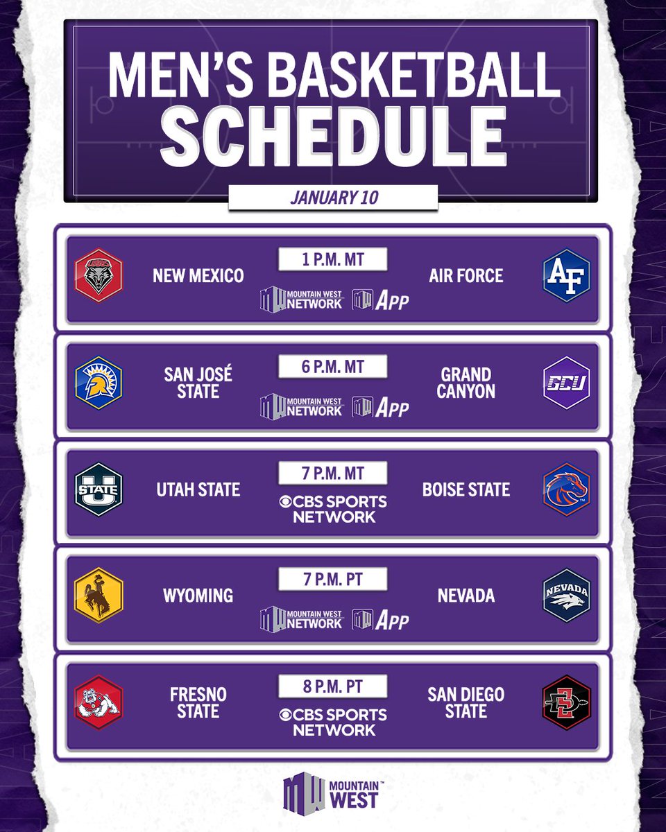 Big day of #MWMBB 🤩 Check out the schedule below❗️