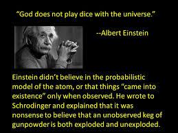 thedarshakrana's tweet image. At the heart of quantum mechanics lies a paradox.

Particles behave randomly. No clear cause. No predictability.

Einstein hated this.

He famously said:
"God does not play dice with the universe."

Bohm agreed.

But he went further…
