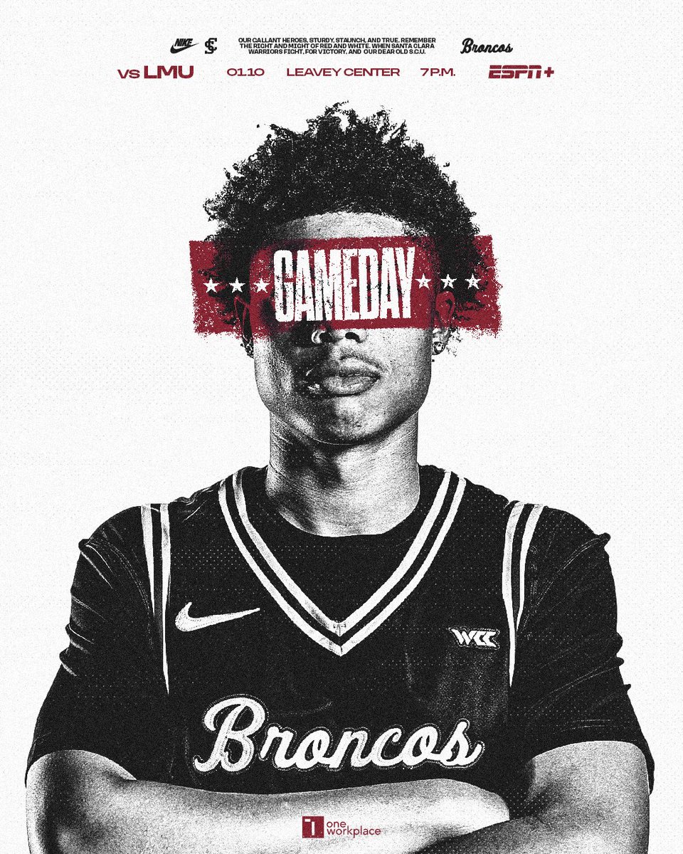 𝒊𝒕’𝒔 𝑮𝑨𝑴𝑬𝑫𝑨𝒀‼️

⏰7:00 PM
📍Santa Clara, CA
📺 ESPN+

Streaming info, game preview, and more at the link in our bio!

#StampedeAhead | <a href="/oneworkplace/">One Workplace</a>