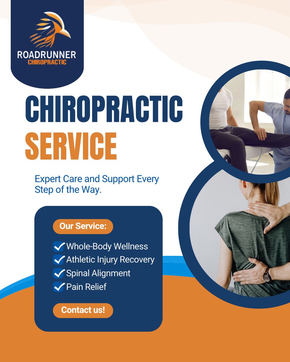 ABQLive's tweet image. Your back deserves some love 💛🦴
#ChiropracticCare #BackHealth #SpinalWellness #PainRelief #HealthyLiving