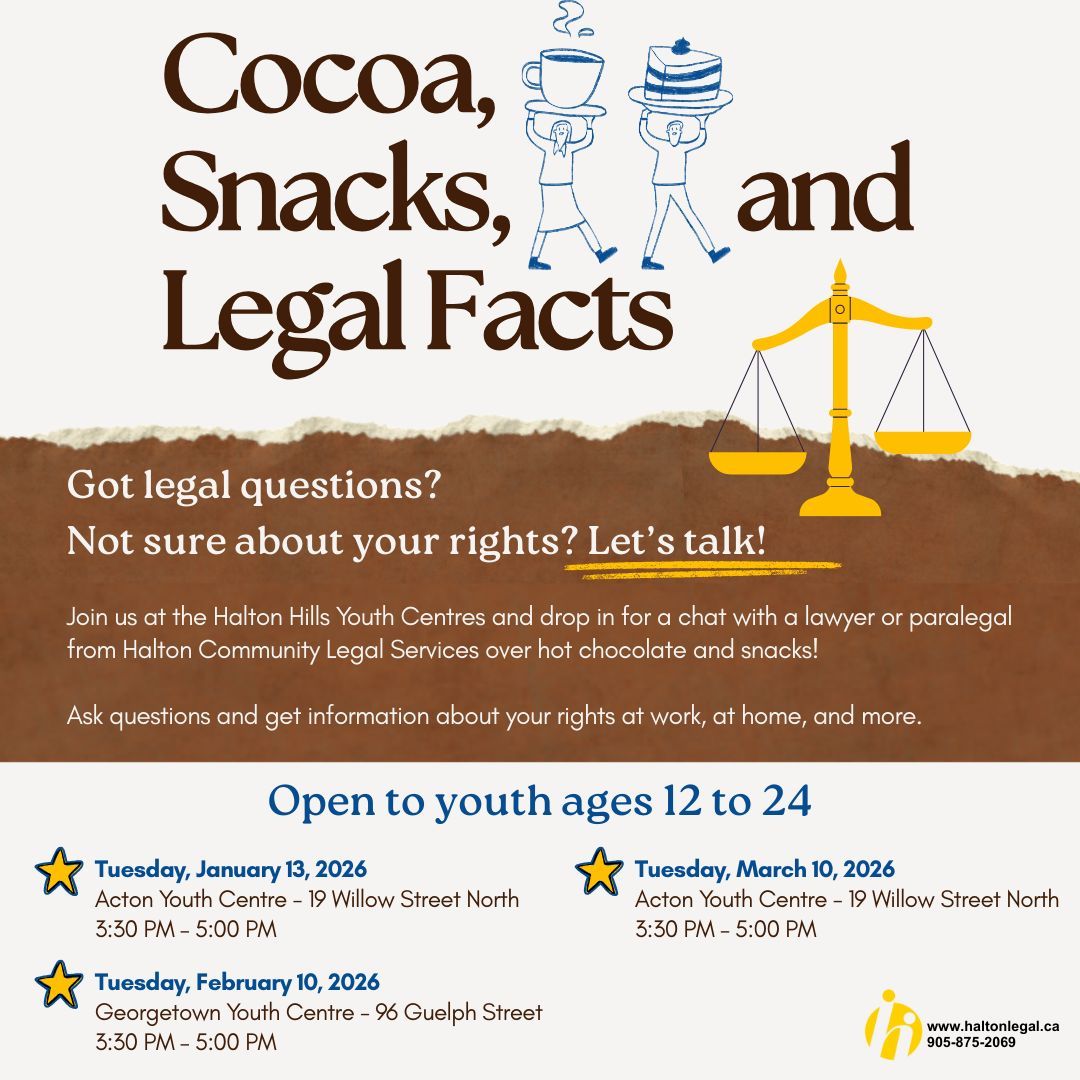 Halton Community Legal Services tweet media