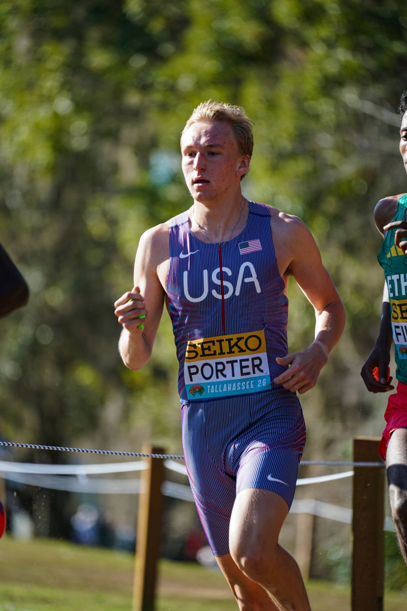 FloTrack's tweet photo. TEAM USA FINISHES 5TH IN THE MIXED 4ร2KM RELAY IN 22:43๐โโ๏ธ๐โโ๏ธ
Ethan Strand โ 5:12
Sage Hurta-Klecker โ 6:10
Wes Porter โ 5:18
Gracie Morris โ 6:03
#WorldCrossCountry
๐ธ: Andrew J. Brown https://t.co/iGaRRNn0pa