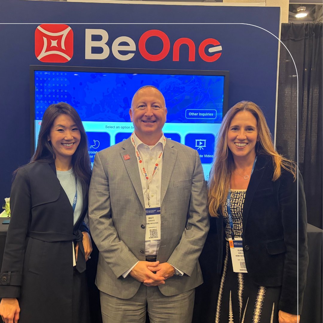 BeOne Medicines tweet media