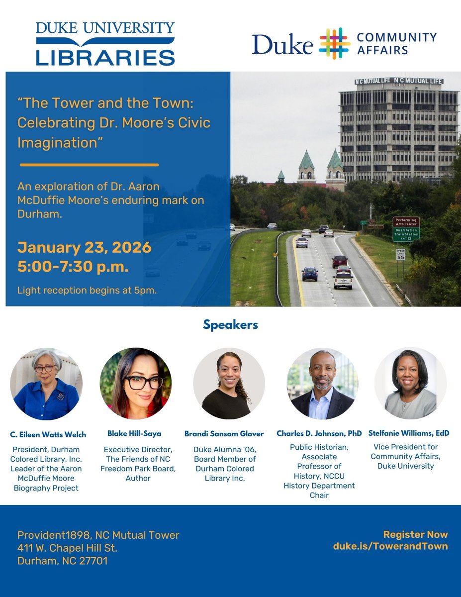 Museum of Durham History tweet media