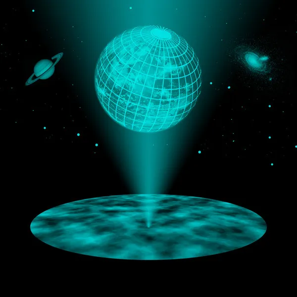 thedarshakrana's tweet image. According to Bohm:

• Reality is *not* made of separate things
• Everything is *interconnected* at a deeper level
• The universe behaves like a *hologram*
• What happens in one part affects the *whole instantly*

Sound spiritual?
Maybe.

But it was all based on math.