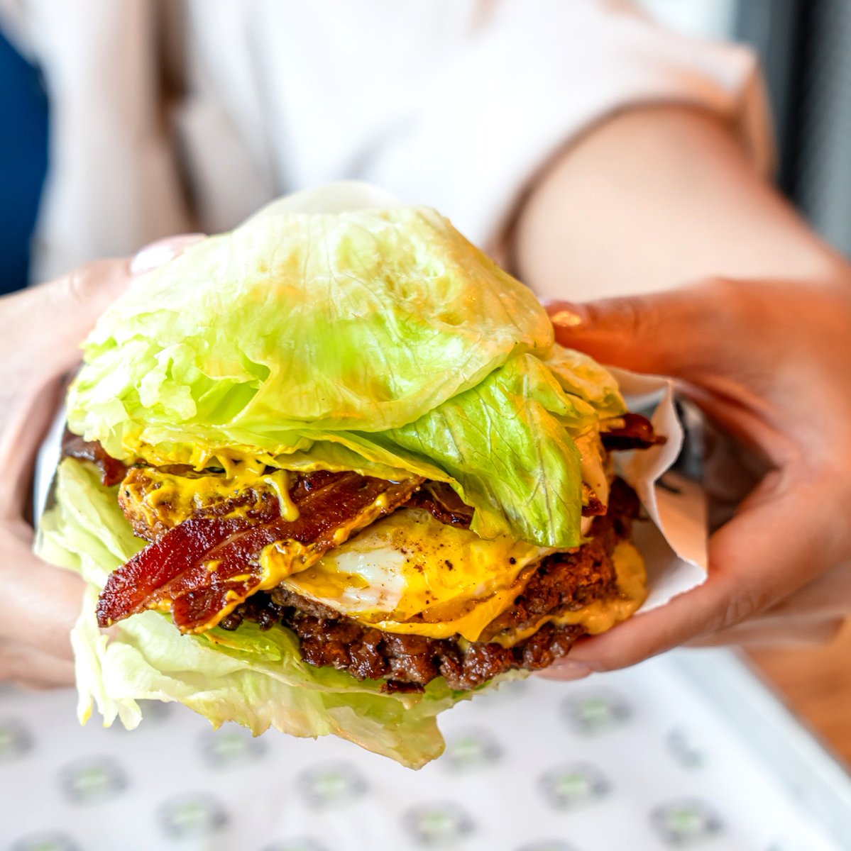 BurgerFi tweet media