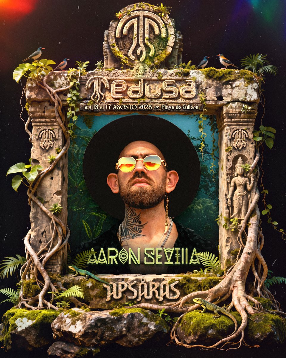 MedusaFestival's tweet image. Nueva confirmación: Aaron Sevilla 🔥 ¡𝐒𝐎𝐑𝐓𝐄𝐀𝐌𝐎𝐒 𝟐 𝐀𝐁𝐎𝐍𝐎𝐒 𝐆𝐄𝐍𝐄𝐑𝐀𝐋𝐄𝐒! 𝐏𝐚𝐫𝐚 𝐩𝐚𝐫𝐭𝐢𝐜𝐢𝐩𝐚𝐫 𝐞𝐧 𝐞𝐥 𝐬𝐨𝐫𝐭𝐞𝐨:         

Síguenos y haz RT. Anunciaremos ganadores el próximo 19/01/26. Suerte!