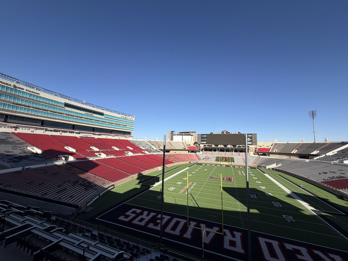 Blessed to Receive an Offer From Texas Tech University 🔴⚫️